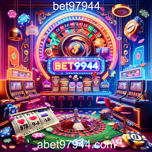 A Magia da Loteria: Descubra a Emoção no Bet97944